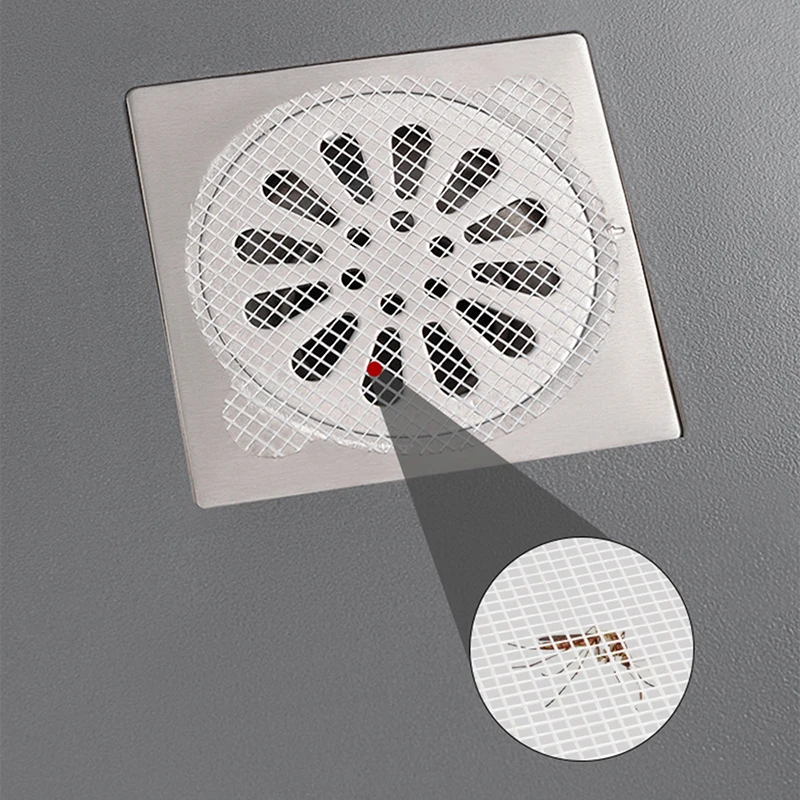 Toilet, Bathroom, Hair, Anti Clogging Disposable Floor Drain, Attached To Sewer, Kitchen Filter Floor Drain Cover10Pc
Toilet, Bathroom, Hair, Anti Clogging Disposable Floor Drain, Attached To Sewer, Kitchen Filter Floor Drain Cover10Pc