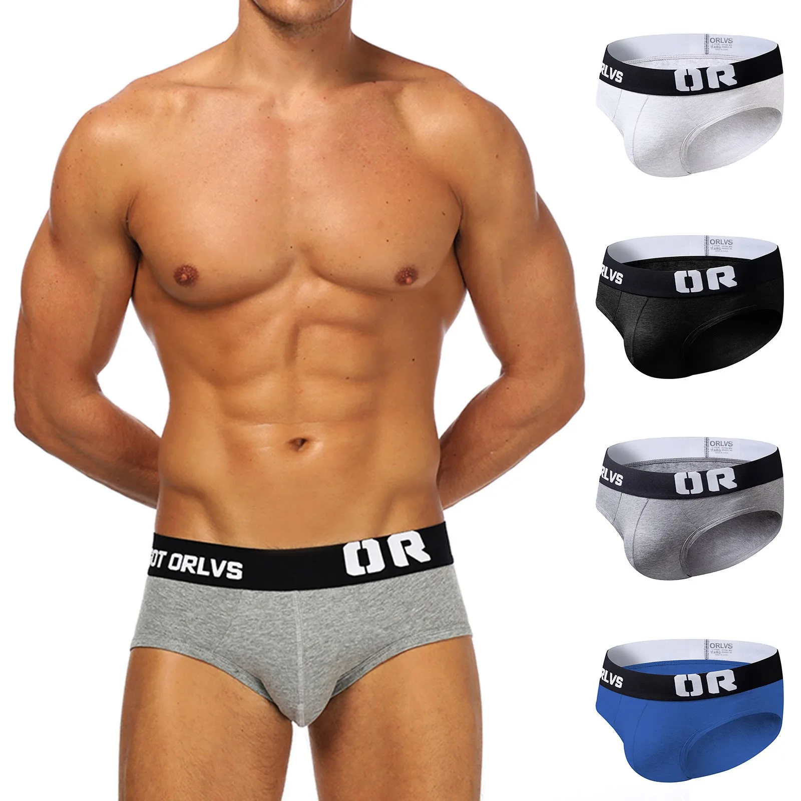 Brand mens Briefs Comfortable Gay Sexy Men's Panties Men Underpants Popular Cotton Slip Jockstrap Underwear Man Under Wear
Brand mens Briefs Comfortable Gay Sexy Men's Panties Men Underpants Popular Cotton Slip Jockstrap Underwear Man Under Wear