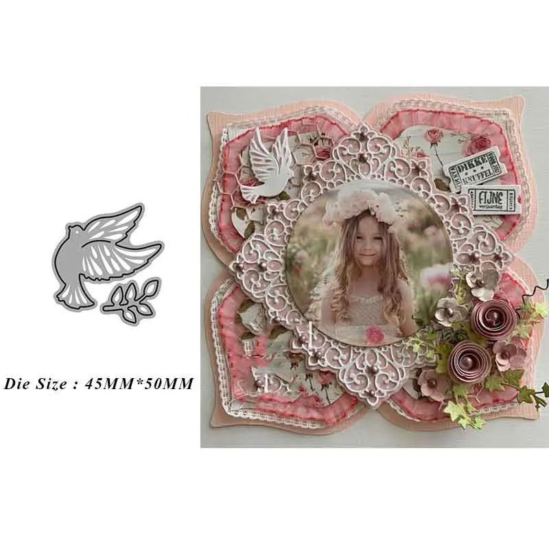 2022 New Metal Cutting Dies Animal Mini Pigeon Scrapbooking Clear Stamps Photo Album Stencils for Decoration for Card Making
2022 New Metal Cutting Dies Animal Mini Pigeon Scrapbooking Clear Stamps Photo Album Stencils for Decoration for Card Making
