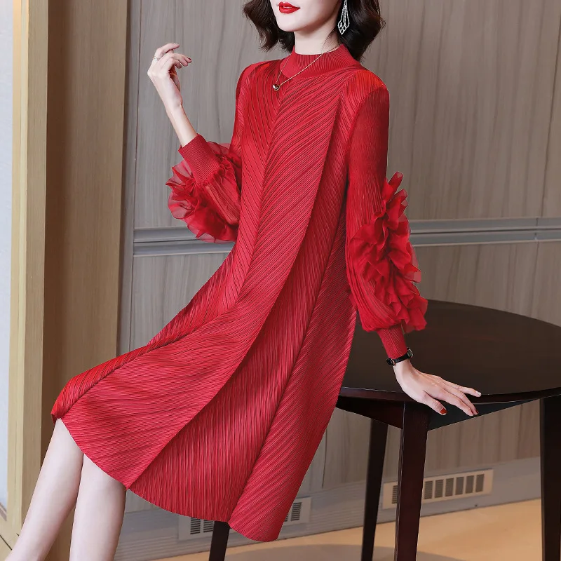 Dress for pregnant women New women's clothing for pregnant women in autumn and winter Black
Dress for pregnant women New women's clothing for pregnant women in autumn and winter Black
