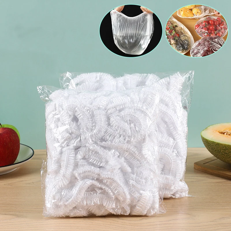 100 шт. одноразовая пищевая пластиковая упаковка, эластичная пищевая Крышка для сохранения фруктов, холодильник для хранения, кухонный пакет...
100 шт. одноразовая пищевая пластиковая упаковка, эластичная пищевая Крышка для сохранения фруктов, холодильник для хранения, кухонный пакет...