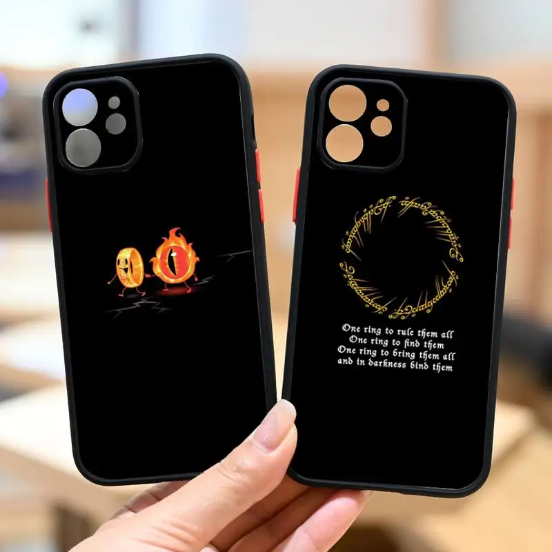 The Lords Of The R-Rings Movie Phone Case IPhone 12 11 13 14 Pro Max X XR XS SE2020 7 8 Plus Hard Shockproof Cover Case
The Lords Of The R-Rings Movie Phone Case IPhone 12 11 13 14 Pro Max X XR XS SE2020 7 8 Plus Hard Shockproof Cover Case
