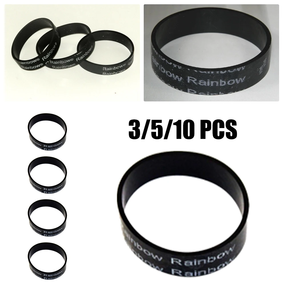 3/5/10pcs Belts For Rainbow D2, D3, D4, D4C, D4C SE, E Series Vacuum Cleaner Robot Vacuums Replacement Belts Vacuum Cleaner Part
3/5/10pcs Belts For Rainbow D2, D3, D4, D4C, D4C SE, E Series Vacuum Cleaner Robot Vacuums Replacement Belts Vacuum Cleaner Part