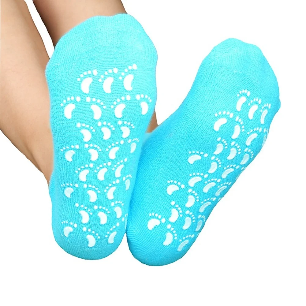 Reusable SPA Gel Socks Gloves Moisturizing Whitening Exfoliating Smooth Hands Mask One Pair Foot Care Tool
Reusable SPA Gel Socks Gloves Moisturizing Whitening Exfoliating Smooth Hands Mask One Pair Foot Care Tool