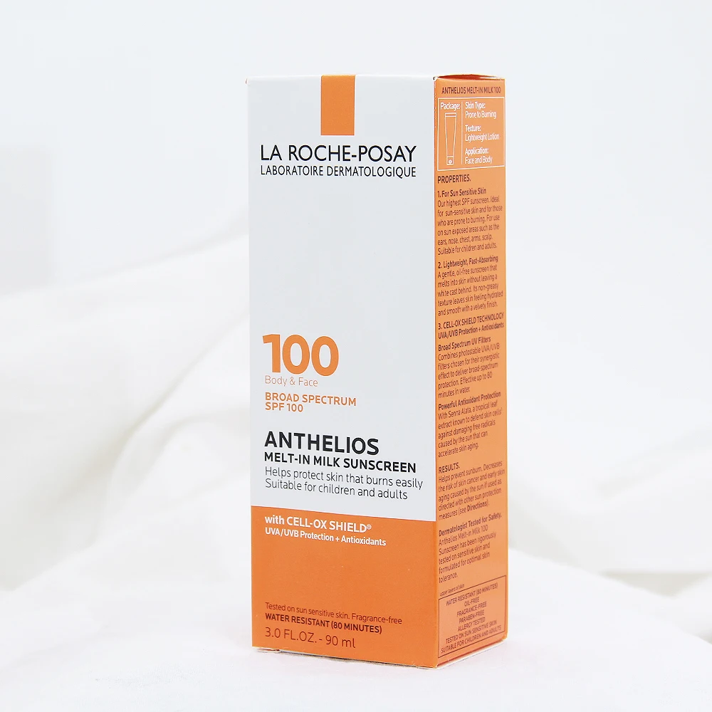 Laroche Posay 90ml Jumbo bottle Body Sunscreen SPF100 Light And Thin Face Refreshing For Whitening Skin Protecting Oil Control
Laroche Posay 90ml Jumbo bottle Body Sunscreen SPF100 Light And Thin Face Refreshing For Whitening Skin Protecting Oil Control