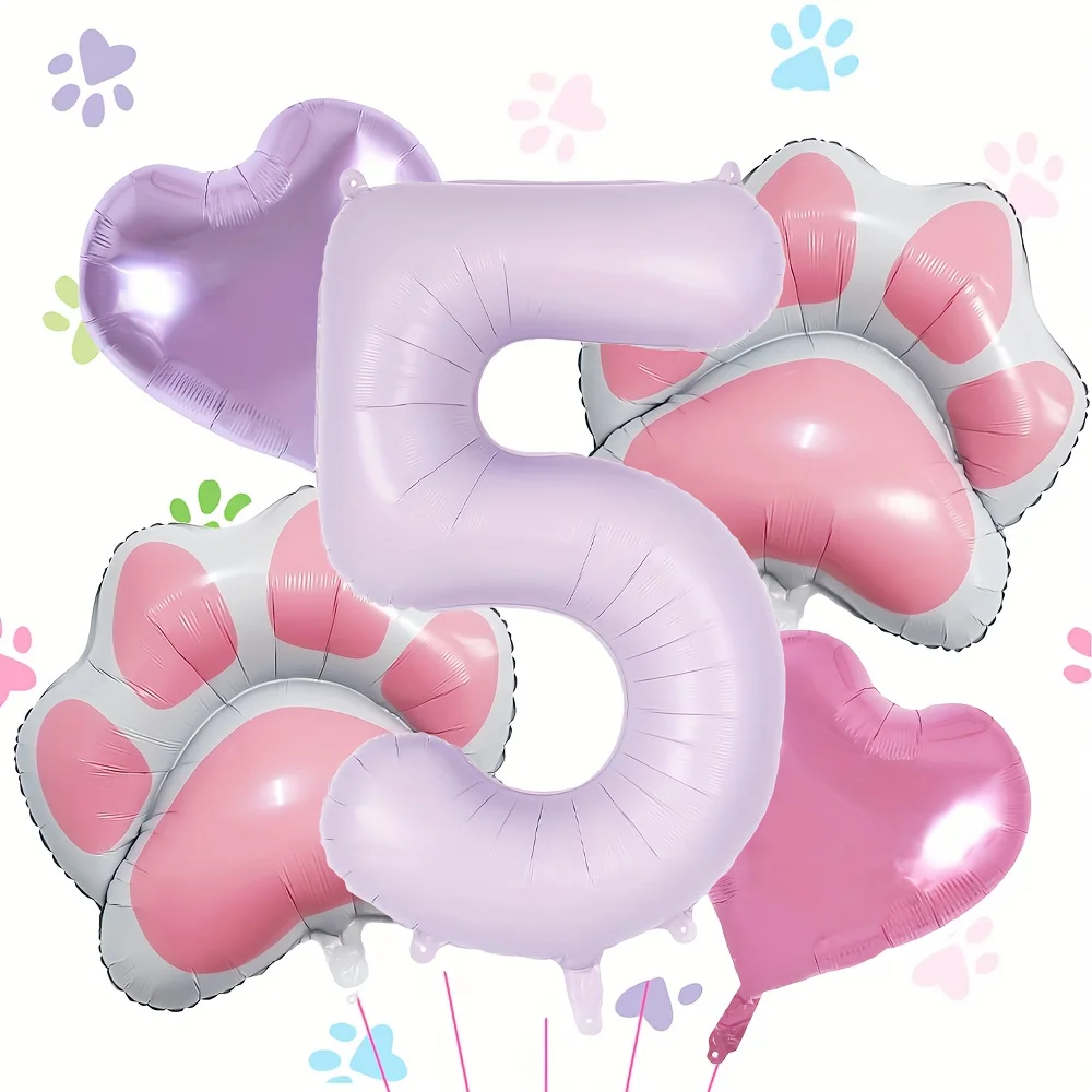 Воздушные шары из фольги "Let's Pawty"
Воздушные шары из фольги "Let's Pawty"