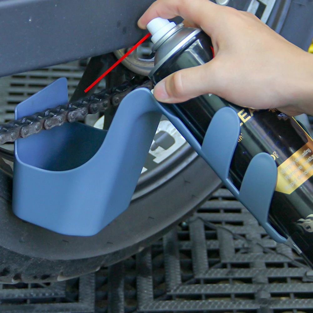 Bike Chain Cleaner Tool Convenient Safe Oil Splash-Proof Tool Portable Handheld Anti-corrosion for Bicycle Maintenance Equipment
Bike Chain Cleaner Tool Convenient Safe Oil Splash-Proof Tool Portable Handheld Anti-corrosion for Bicycle Maintenance Equipment