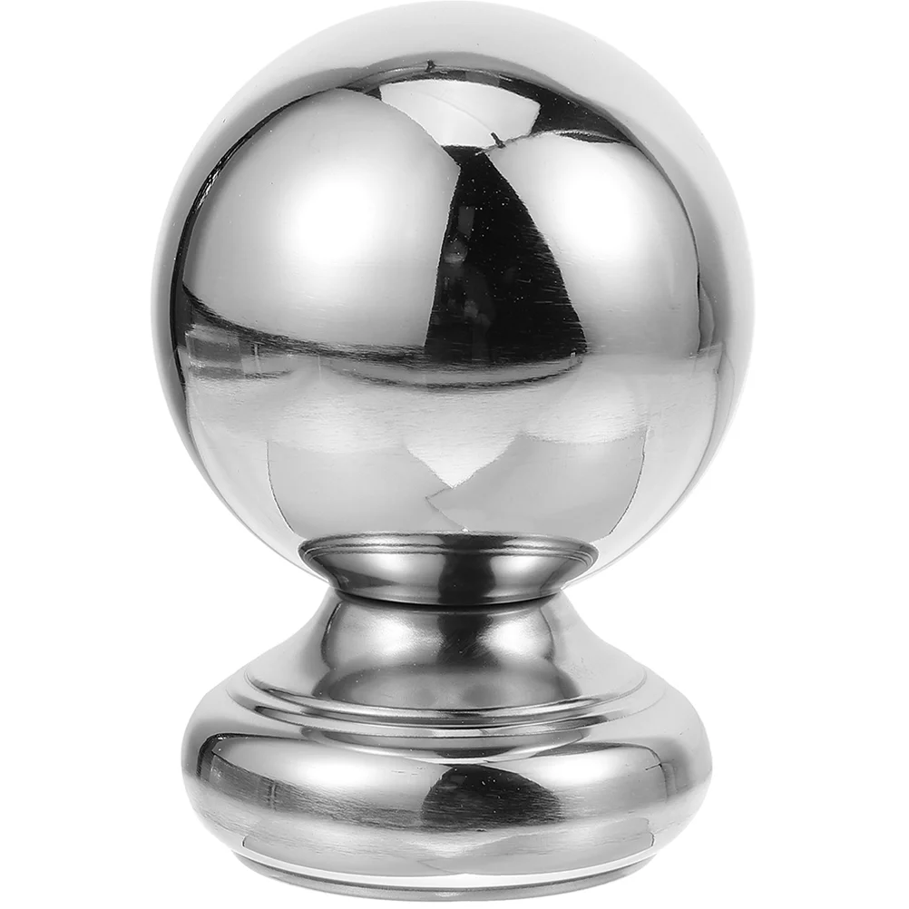 

Stainless Steel Hollow Ball Thickened Conjoined Seat Stair Handrail Column Finial Stairway Railing Balls Deck Metal