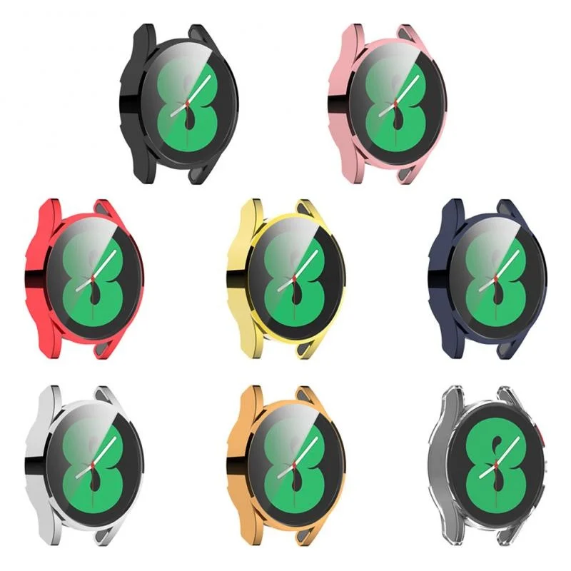 Protective Case For Samsung Galaxy Watch 4 40mm 44mm, Soft TPU Cover Full Screen Protector Watch4 Accessories
Protective Case For Samsung Galaxy Watch 4 40mm 44mm, Soft TPU Cover Full Screen Protector Watch4 Accessories