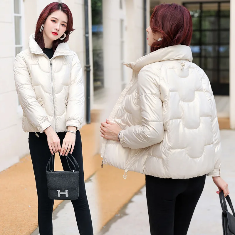 2022 New Winter Down Padded Coat Women's Mid-length Cotton Coat Hat Slim Bread Coat Women's Wash-free Cotton Coat
2022 New Winter Down Padded Coat Women's Mid-length Cotton Coat Hat Slim Bread Coat Women's Wash-free Cotton Coat