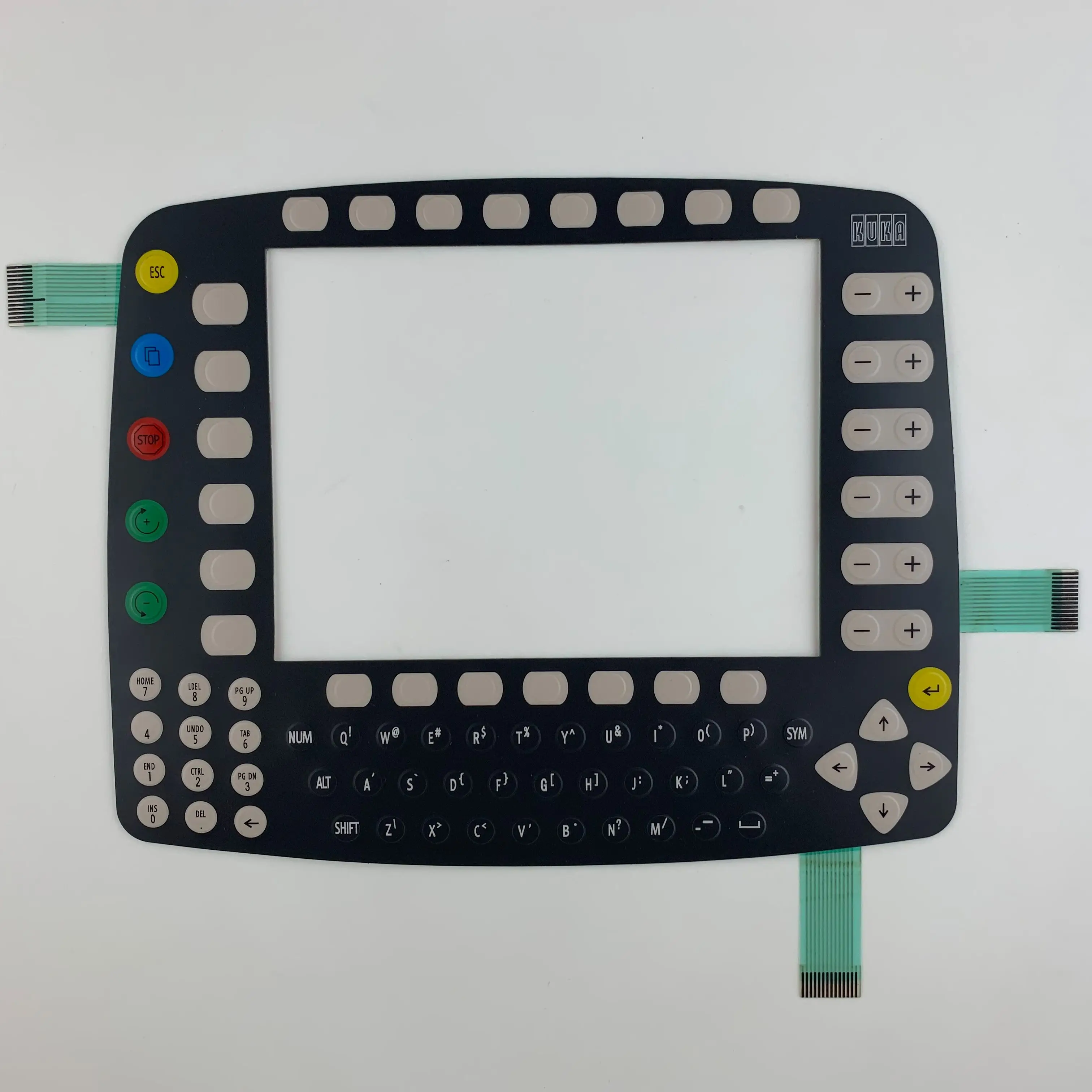 

Membrane Keypad Keyboard Switch for KUKA KR C2 KCP2 00-130-547 Roboter Teach Pendant Membrane Keyboard