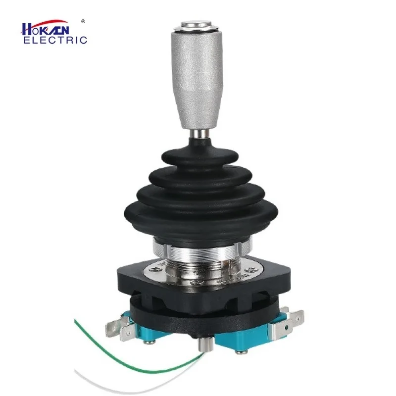 HKF4-11A-4 Good Quality Master Cross Controller Joystick Switch with Button switch CE Certified
HKF4-11A-4 Good Quality Master Cross Controller Joystick Switch with Button switch CE Certified