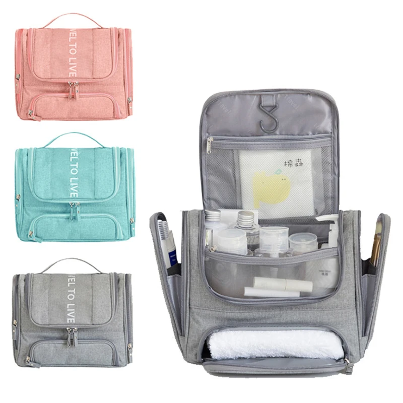 Cosmetic Bag Women Fashion Travel Toiletry Makeup Bag Transparent Hanging Organizer Case Men Waterproof Storage Contain
Cosmetic Bag Women Fashion Travel Toiletry Makeup Bag Transparent Hanging Organizer Case Men Waterproof Storage Contain