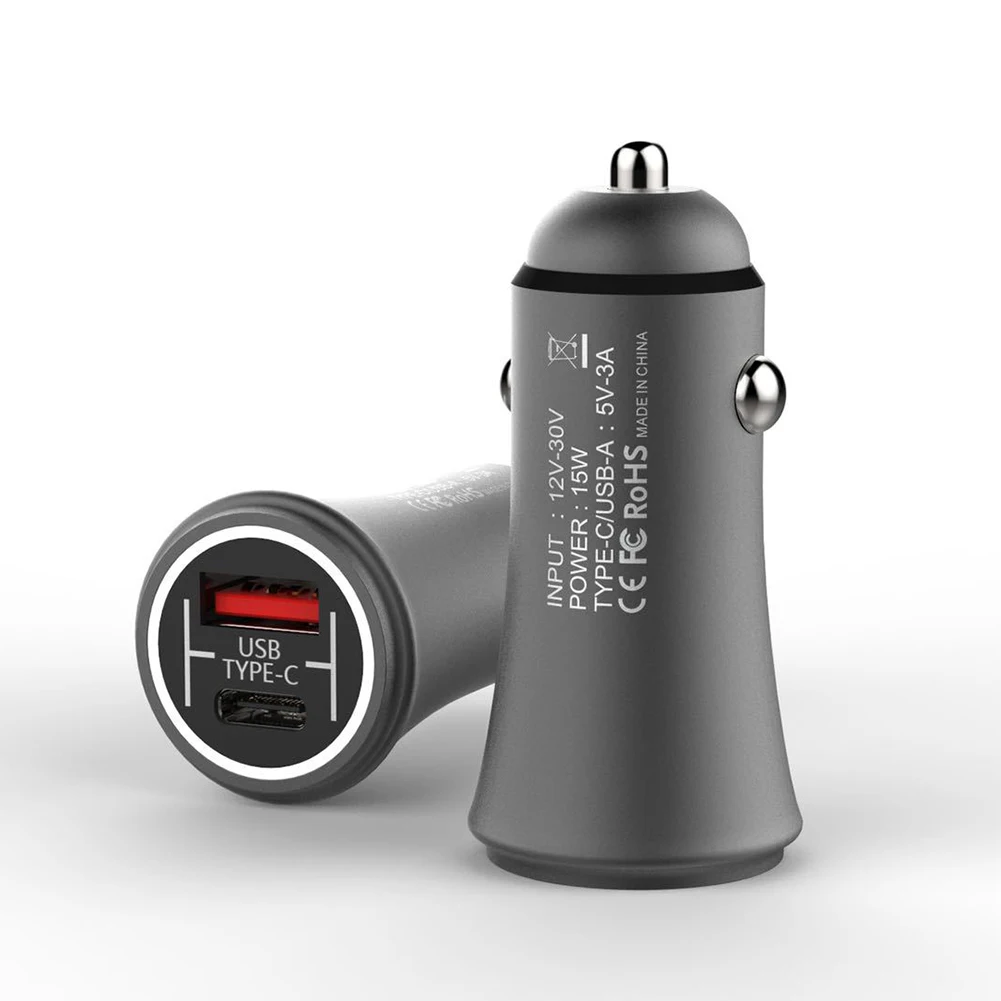 Camper Charger 15W Fast Charge Charger 3.1A Dual Port USB+TYPE-C Aluminum Alloy Quick Charging Charger For Caravan Camping Rv
Camper Charger 15W Fast Charge Charger 3.1A Dual Port USB+TYPE-C Aluminum Alloy Quick Charging Charger For Caravan Camping Rv