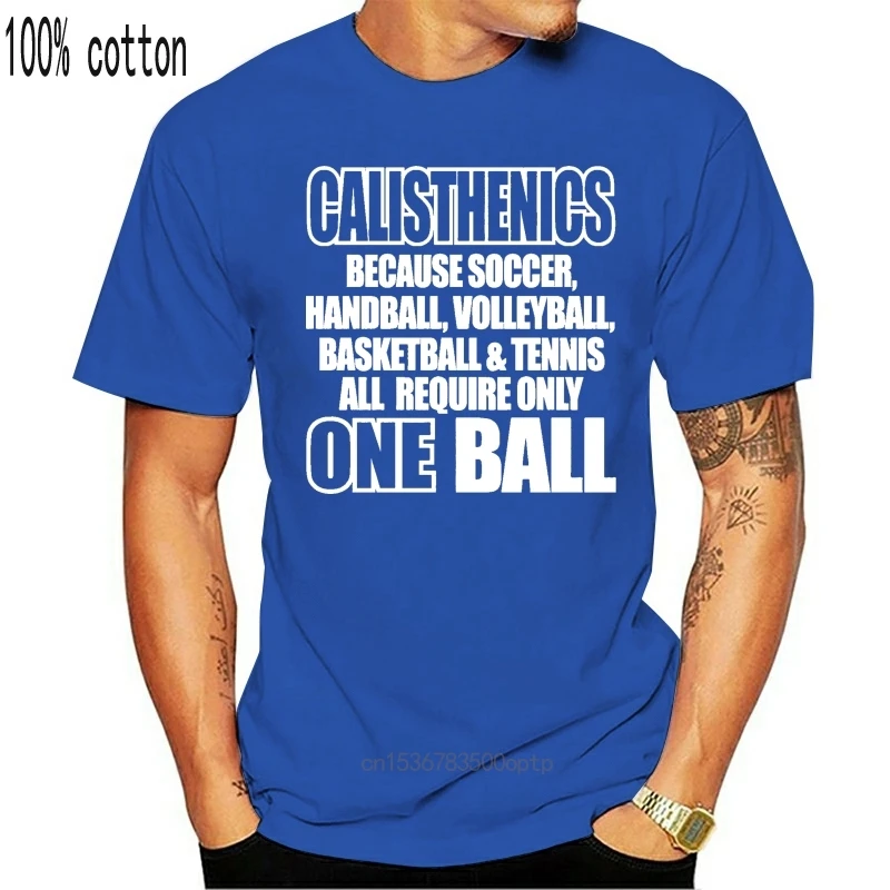 Man Clothing T-Shirt Calisthenics Others Only One Ball Fun Slogan Sport siviwonder- Show Original Title
Man Clothing T-Shirt Calisthenics Others Only One Ball Fun Slogan Sport siviwonder- Show Original Title