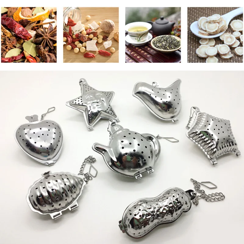 1PC Stainless Steel Tea Infuser Sphere Mesh Tea Strainer Coffee Herb Spice Filter Diffuser Handle Tea Ball
1PC Stainless Steel Tea Infuser Sphere Mesh Tea Strainer Coffee Herb Spice Filter Diffuser Handle Tea Ball
