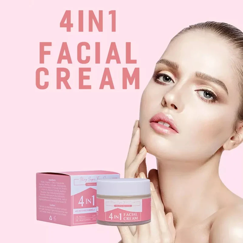 4-in-1 Collagen Face Cream Anti Wrinkle Anti Aging Dark Spot Remover For Face Serum Whitening Cream Face Creams Skin Care Cerave
4-in-1 Collagen Face Cream Anti Wrinkle Anti Aging Dark Spot Remover For Face Serum Whitening Cream Face Creams Skin Care Cerave