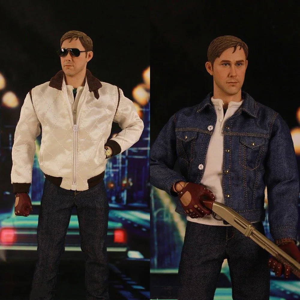 REDAN TOYS RM017 1/6 Male Soldier Desperate Driver Ryan Gosling Scorpion Printed Jacket Denim Jacket 12'' Action Figure Toys
REDAN TOYS RM017 1/6 Male Soldier Desperate Driver Ryan Gosling Scorpion Printed Jacket Denim Jacket 12'' Action Figure Toys