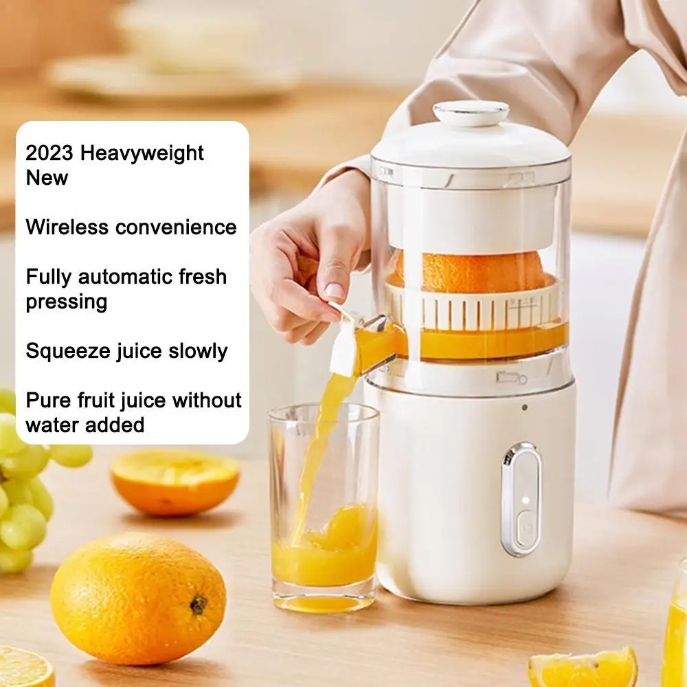 Electric Juicer USB Rechargeable Wireless Portable Mini Fruit Squeezer Pressure Juicers Orange Lemon Blender
Electric Juicer USB Rechargeable Wireless Portable Mini Fruit Squeezer Pressure Juicers Orange Lemon Blender