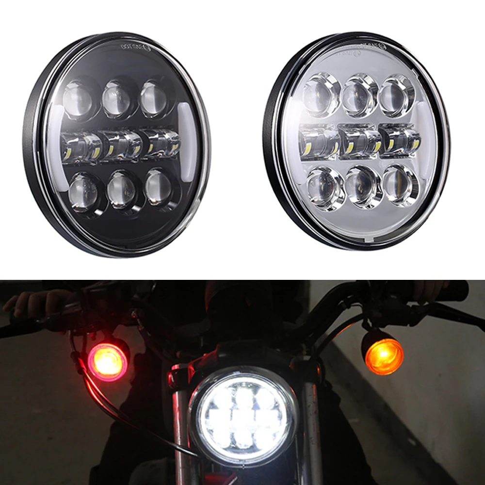 Водонепроницаемая светодиодная фара 5,75 дюйма для мотоцикла Dyna Sportster 883 XL 1200
Водонепроницаемая светодиодная фара 5,75 дюйма для мотоцикла Dyna Sportster 883 XL 1200