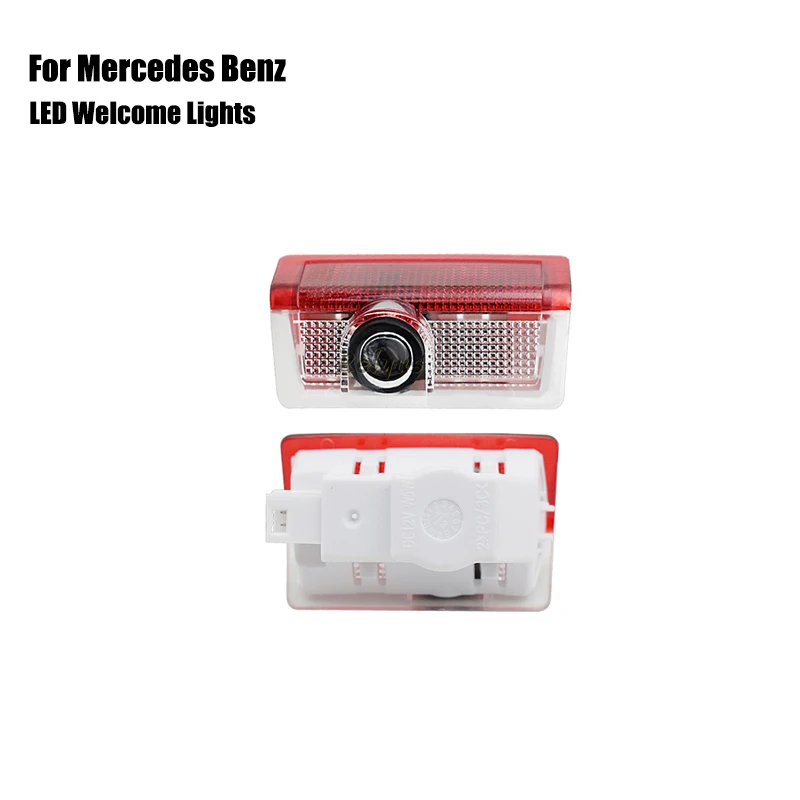 Car Door LED Welcome Laser Project Lights for Mercedes Benz A B C E GL ML Class W205 W212 W176 W166 W246 W242 X166 AMG C180 C200
Car Door LED Welcome Laser Project Lights for Mercedes Benz A B C E GL ML Class W205 W212 W176 W166 W246 W242 X166 AMG C180 C200