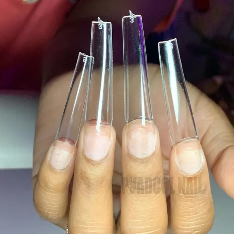 500pcs XXL Coffin Nail Tips No C Curve Straight Square Half Cover Long False Nails Acrylic Tool
500pcs XXL Coffin Nail Tips No C Curve Straight Square Half Cover Long False Nails Acrylic Tool