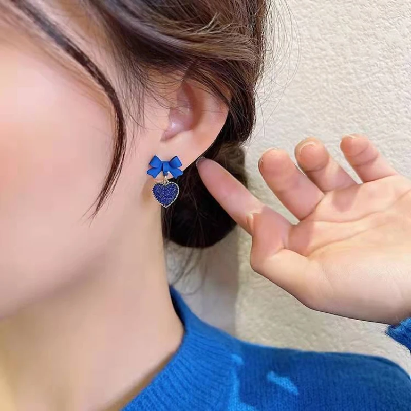 Earings Fashion Jewelry 2022 Bow-tie Earrings for Women Cute/Romantic Pendientes Female Wholesale Aretes De Mujer
Earings Fashion Jewelry 2022 Bow-tie Earrings for Women Cute/Romantic Pendientes Female Wholesale Aretes De Mujer