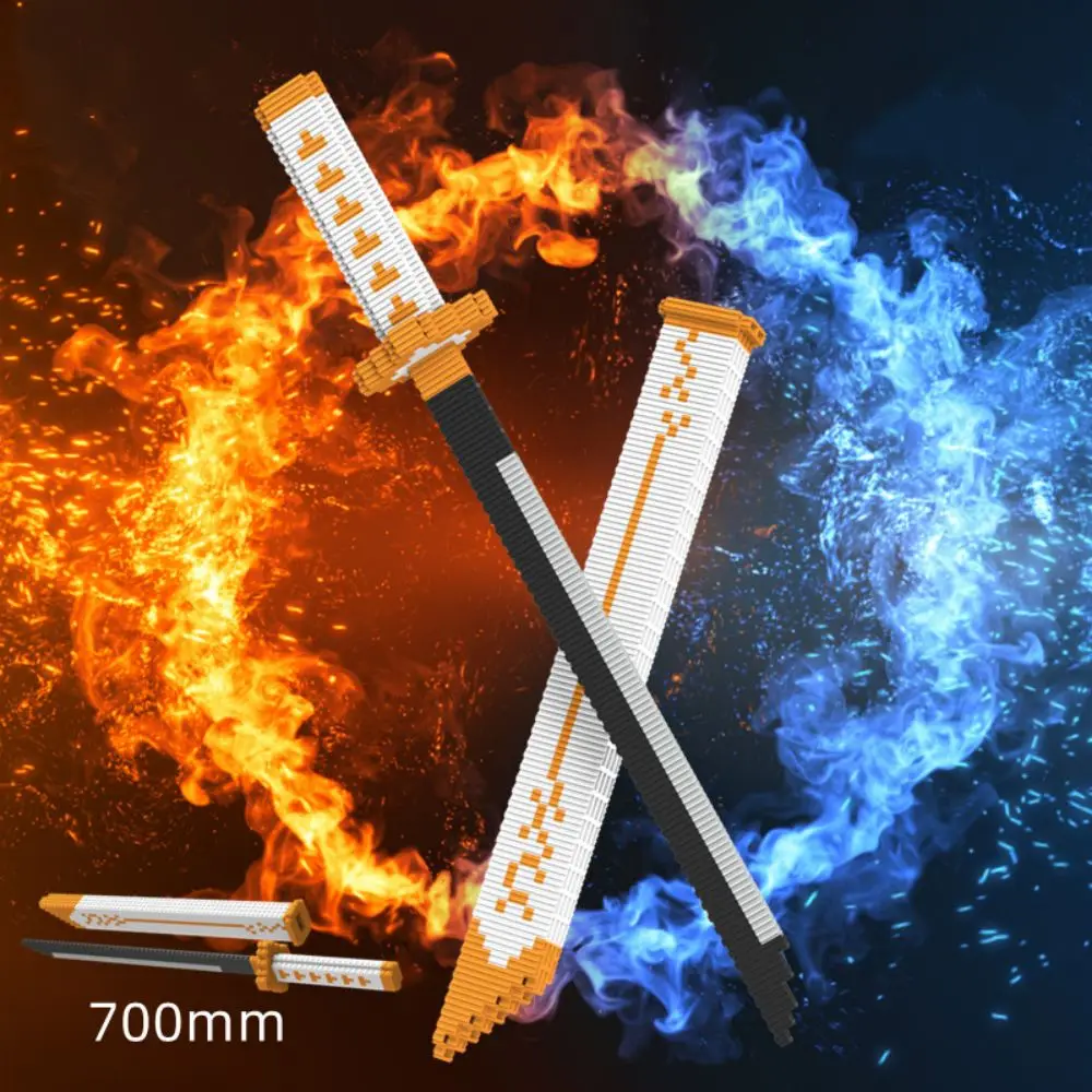 Demon Slayer Anime Figures Sword Building Blocks Diy Model Assembly Swords Games Weapon Toys Brick for Kids Gifts
Demon Slayer Anime Figures Sword Building Blocks Diy Model Assembly Swords Games Weapon Toys Brick for Kids Gifts
