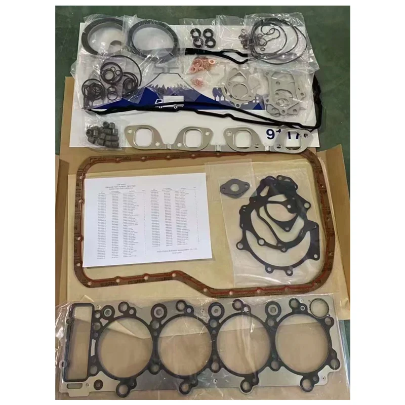 4HK1 engine overhaul gasket kit for ZX200 SH240 excavator cylinder head gasket 
4HK1 engine overhaul gasket kit for ZX200 SH240 excavator cylinder head gasket