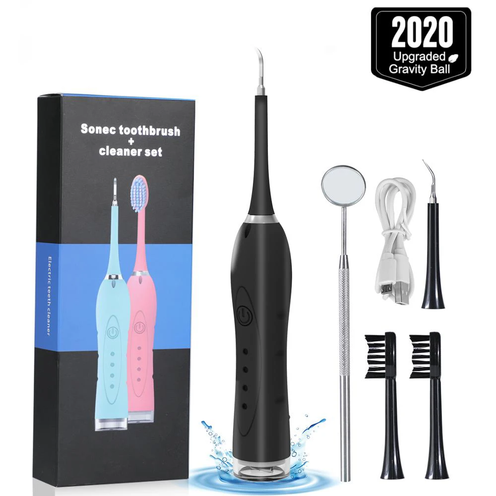 Electric Sonic Dental Scaler Tooth Calculus Remover Portable Tooth Stains Tartar Tool Dentist Whiten Teeth Health Hygiene Device
Electric Sonic Dental Scaler Tooth Calculus Remover Portable Tooth Stains Tartar Tool Dentist Whiten Teeth Health Hygiene Device
