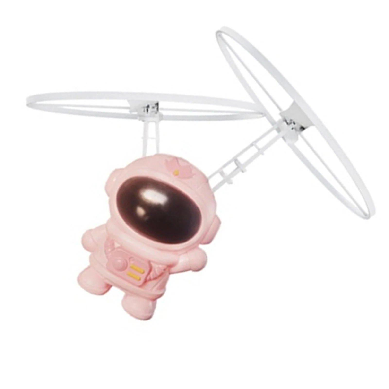 Flying Robot Helicopter Toy Infrared Induction 360° Rotation for Kids Adults Flying Toy
Flying Robot Helicopter Toy Infrared Induction 360° Rotation for Kids Adults Flying Toy