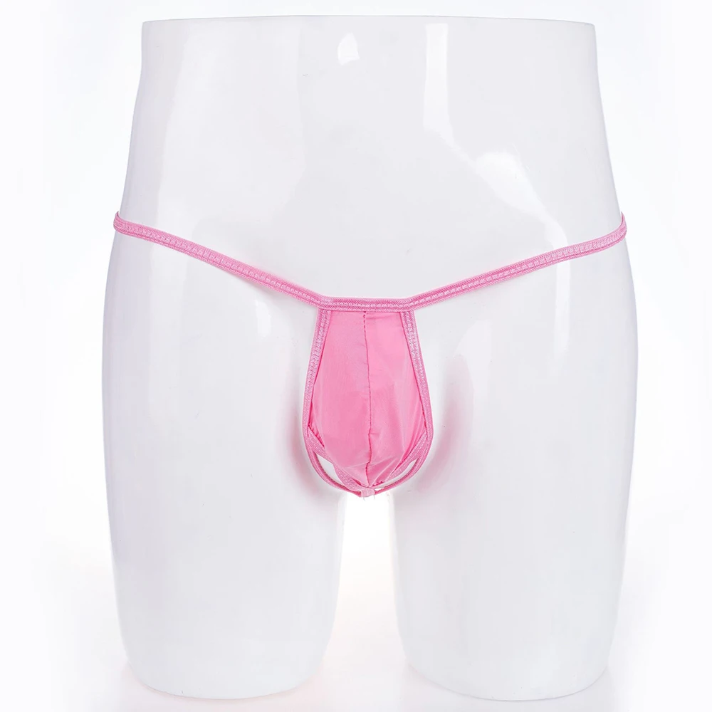 Sexy Men Mini Pouch G-string Thin Strap T-back Micro Thongs Male Breathable Panties Backless Underpants Man Sexy Underwear
Sexy Men Mini Pouch G-string Thin Strap T-back Micro Thongs Male Breathable Panties Backless Underpants Man Sexy Underwear