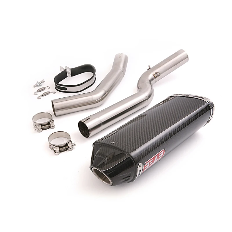 For Honda CBR1000 2004-2007 Years Middle Connect Pipe Motorcycle Exhaust System Slip On 51mm Carbon Fiber Muffler Escape
For Honda CBR1000 2004-2007 Years Middle Connect Pipe Motorcycle Exhaust System Slip On 51mm Carbon Fiber Muffler Escape