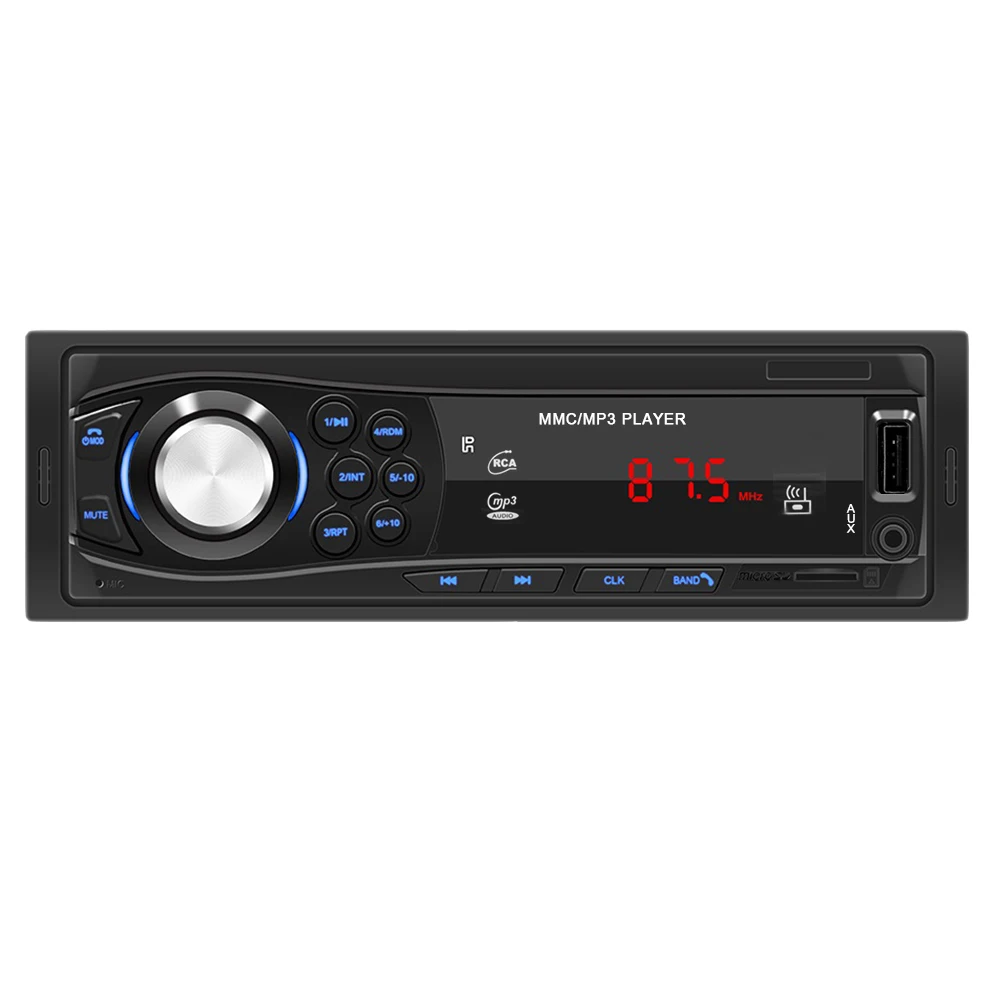 12 В Bluetooth 1Din автомобильный mp3-плеер авто FM стерео аудио радио USB/SD/AUX-IN управление автомобильные аксессуары
12 В Bluetooth 1Din автомобильный mp3-плеер авто FM стерео аудио радио USB/SD/AUX-IN управление автомобильные аксессуары