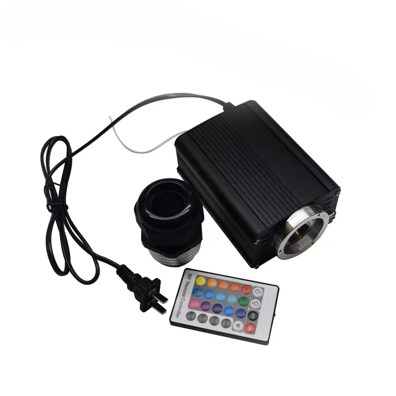 KINGGREEN 30 Вт RGB Оптоволоконный светильник
KINGGREEN 30 Вт RGB Оптоволоконный светильник