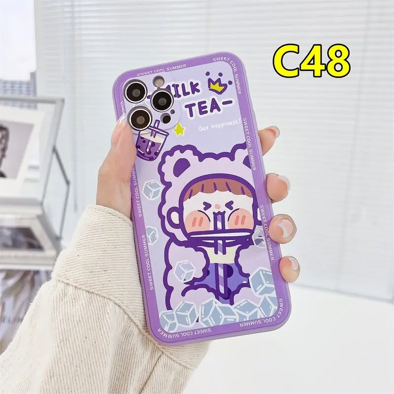NOHON Case For VIVO X21 X23 X27 X30 X50 X60 Y15S Y17 Y19 Y20 Y21 Y50 Y51 Y70S Y85 Y91 Y93 Y97 milk-tea phone back cover
NOHON Case For VIVO X21 X23 X27 X30 X50 X60 Y15S Y17 Y19 Y20 Y21 Y50 Y51 Y70S Y85 Y91 Y93 Y97 milk-tea phone back cover