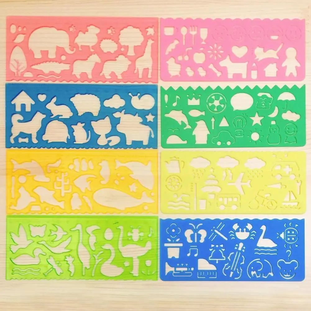 Baby DIY Drawing Templates Painting Model Rulers Template for Kids Children Gifts Drawing Learning Educational Toys For Chi Q3N0
Baby DIY Drawing Templates Painting Model Rulers Template for Kids Children Gifts Drawing Learning Educational Toys For Chi Q3N0