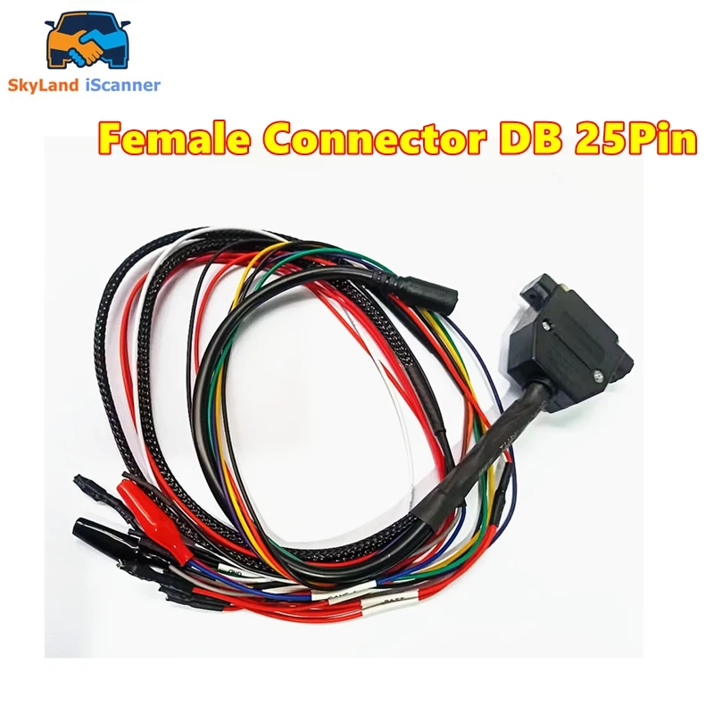 Female Connector DB 25Pin Work With SM2 PRO J2534 VCI ECU Tuning Tool With GPT Function Purple PCB
Female Connector DB 25Pin Work With SM2 PRO J2534 VCI ECU Tuning Tool With GPT Function Purple PCB