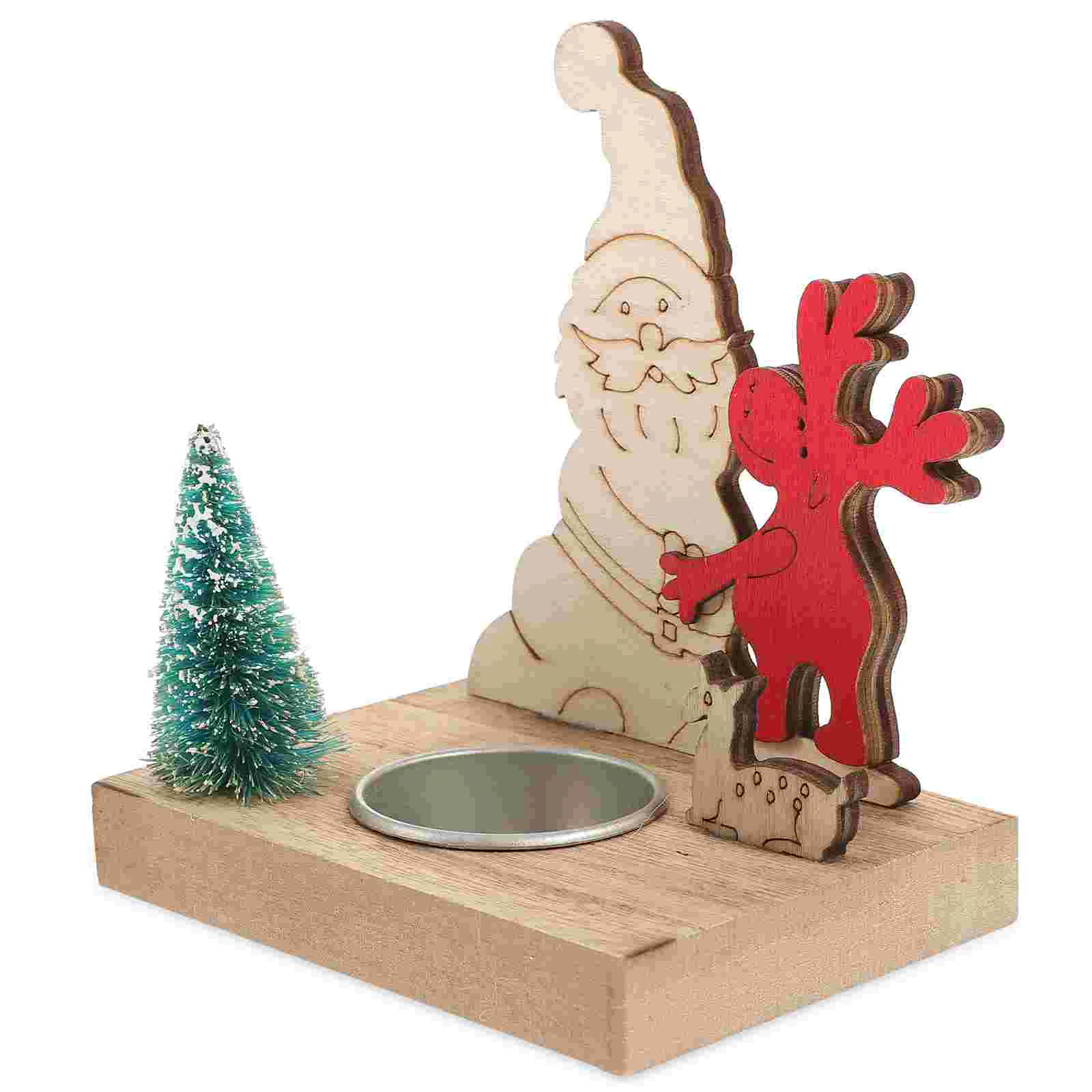 Holderwooden Tealight Standcandlestick Santa Decorative Christmas Candleholders Home Decor Desktop Ornament
Holderwooden Tealight Standcandlestick Santa Decorative Christmas Candleholders Home Decor Desktop Ornament