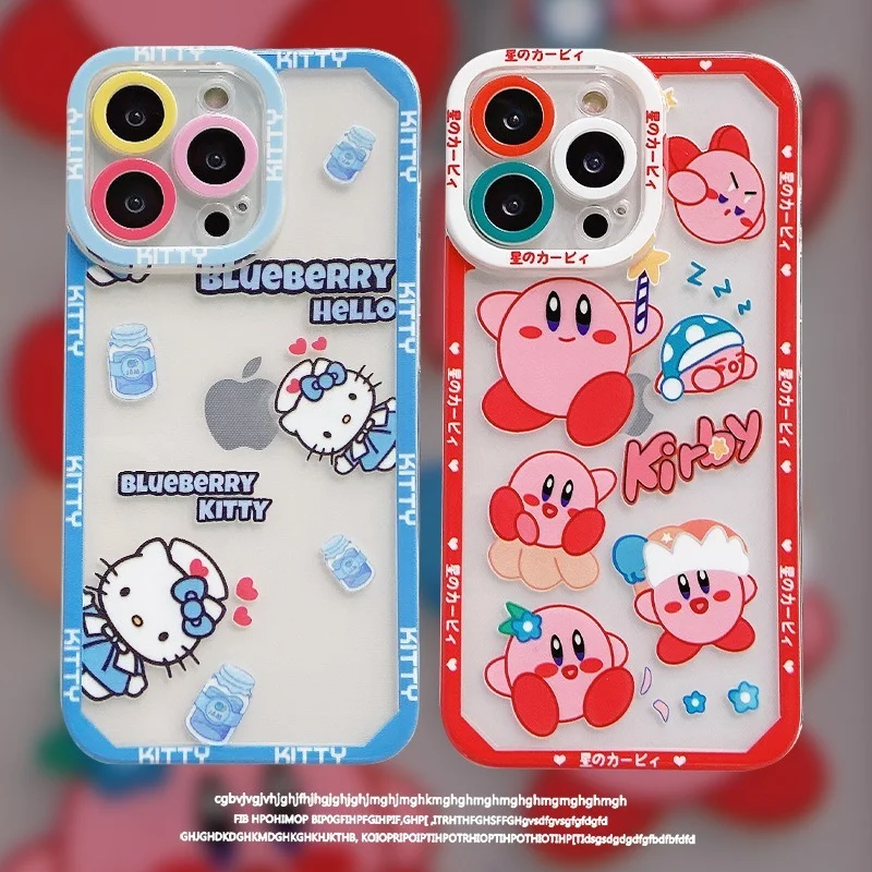 Cartoon Kitty Pink Ball Blue Pink Transparent Phone Case Cover for IPhone 7 8 Plus 11 12 13 Pro X XR XS Max Shockproof Cases
Cartoon Kitty Pink Ball Blue Pink Transparent Phone Case Cover for IPhone 7 8 Plus 11 12 13 Pro X XR XS Max Shockproof Cases