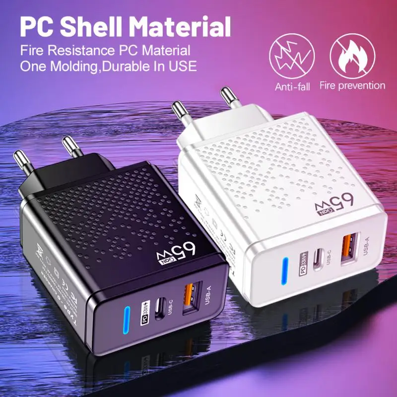 For Home Office Travel Type C Mobile Phone Charger Portable Charger And Adapter 65w 30w Usb Charger Type C Mobile Phone Charge
For Home Office Travel Type C Mobile Phone Charger Portable Charger And Adapter 65w 30w Usb Charger Type C Mobile Phone Charge