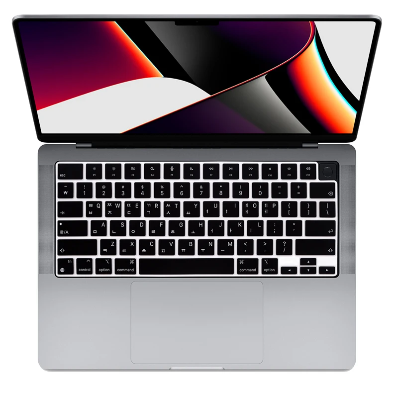 HRH Korean Silicone Keyboard Cover for MacBook Pro 14 16 inch 2023 A2779 A2780 For Air 13 2021 2022 A2442 A2485 A2681 US Version
HRH Korean Silicone Keyboard Cover for MacBook Pro 14 16 inch 2023 A2779 A2780 For Air 13 2021 2022 A2442 A2485 A2681 US Version
