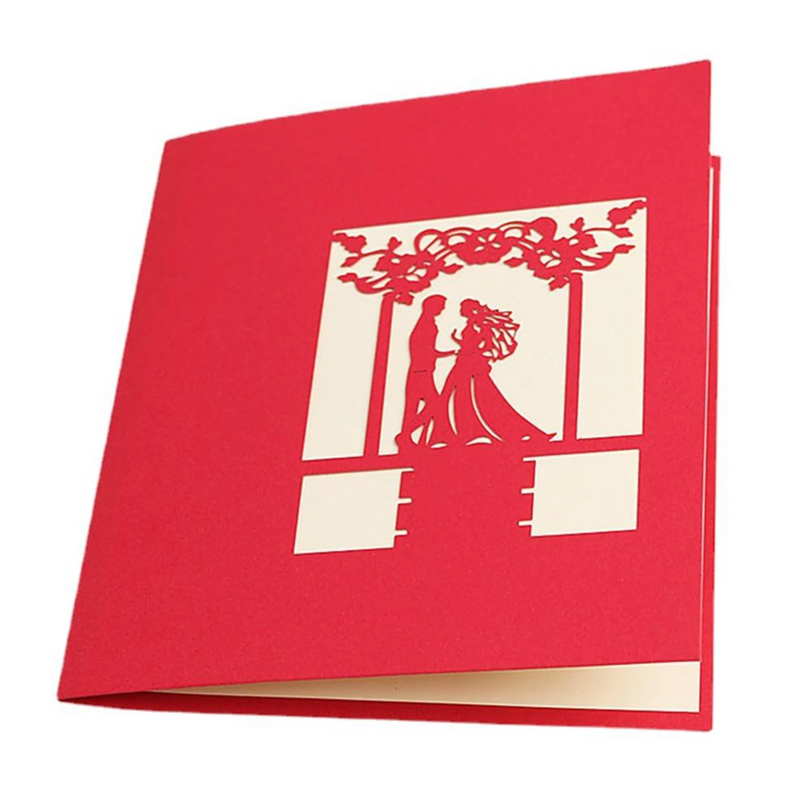Pop Up Wedding Greeting Card Large 3D Bride Groom Red Cover Pink Arches Newlywed Festive Cards For Wife Husband Parents Him Her
Pop Up Wedding Greeting Card Large 3D Bride Groom Red Cover Pink Arches Newlywed Festive Cards For Wife Husband Parents Him Her