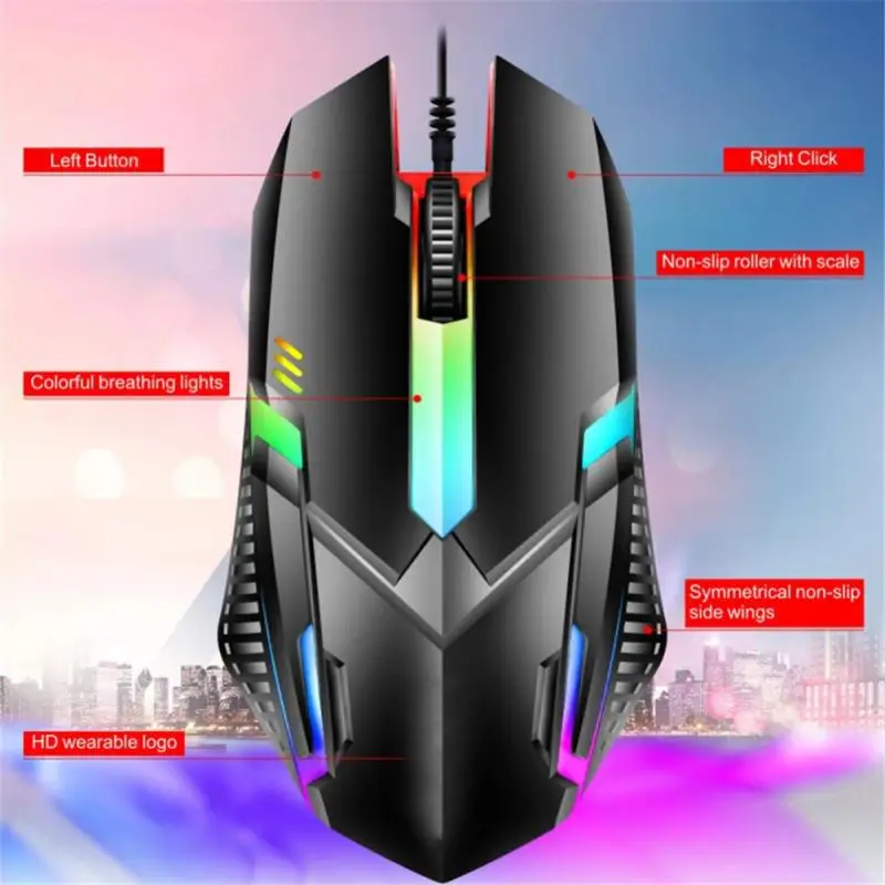 104 Keys Gaming Mouse Sensitive Led Backlight Gaming Keyboard Ergonomic For Laptop PC Usb Wired Keyboard Mouse Set Waterproof
104 Keys Gaming Mouse Sensitive Led Backlight Gaming Keyboard Ergonomic For Laptop PC Usb Wired Keyboard Mouse Set Waterproof