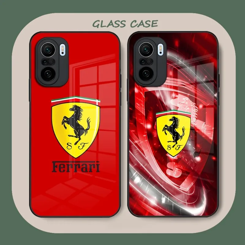 Ferrari Luxury Sports Car Phone Case Glass For Xiaomi 12X 13 11 11T 10 12Pro Lite PocoF3 Redmi Note 10 9 8 Pro 9T 9A PocoX3Pro
Ferrari Luxury Sports Car Phone Case Glass For Xiaomi 12X 13 11 11T 10 12Pro Lite PocoF3 Redmi Note 10 9 8 Pro 9T 9A PocoX3Pro
