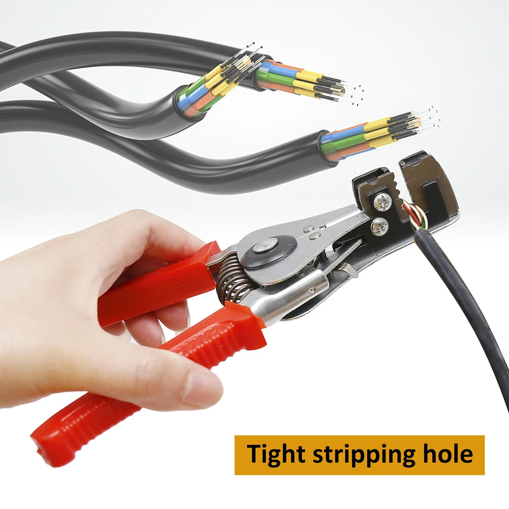 Wire Strippers Crimping Pliers Car Accessories Automatic Cable Automatic Wire Crimping Plier Crimping Tools Stripping Crimper
Wire Strippers Crimping Pliers Car Accessories Automatic Cable Automatic Wire Crimping Plier Crimping Tools Stripping Crimper