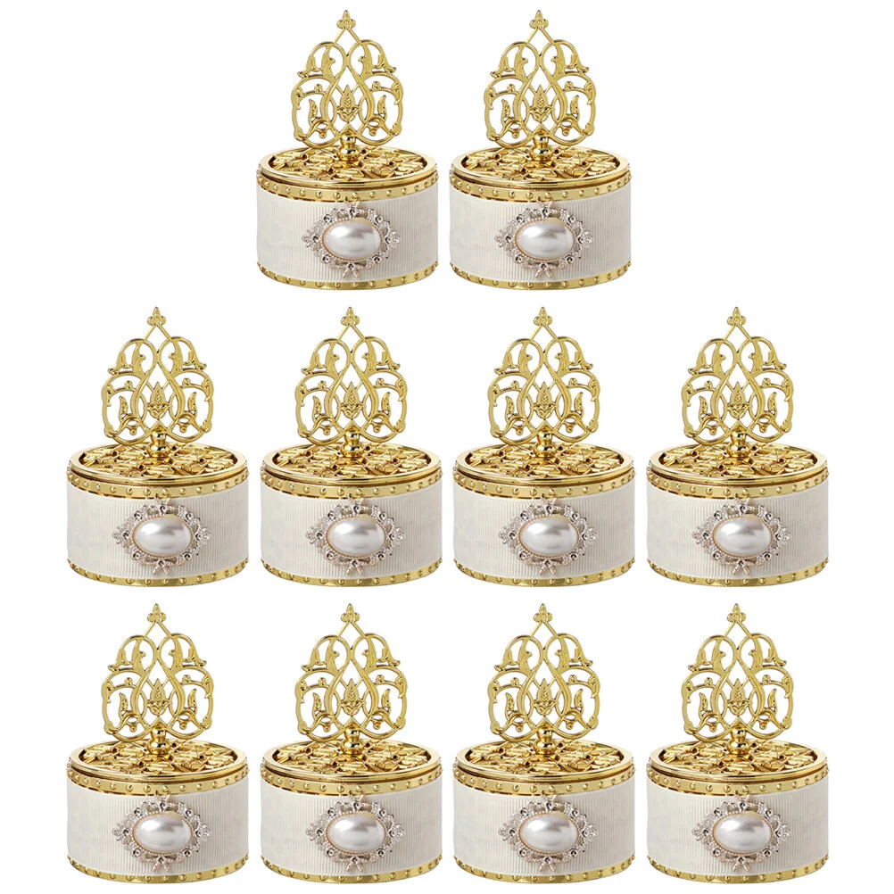 Jewelry Box Party Favor Candy Containers Wedding Decorations Plastic Packaging Holder
Jewelry Box Party Favor Candy Containers Wedding Decorations Plastic Packaging Holder