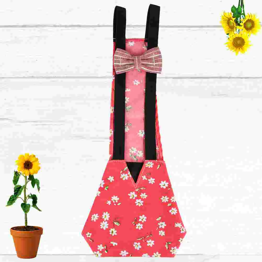 Pet Chicken Duck Diaper Washable Poultry Goose Clothes Bowknot Design with Elastic Band Funny Goose Clothes (Red)
Pet Chicken Duck Diaper Washable Poultry Goose Clothes Bowknot Design with Elastic Band Funny Goose Clothes (Red)