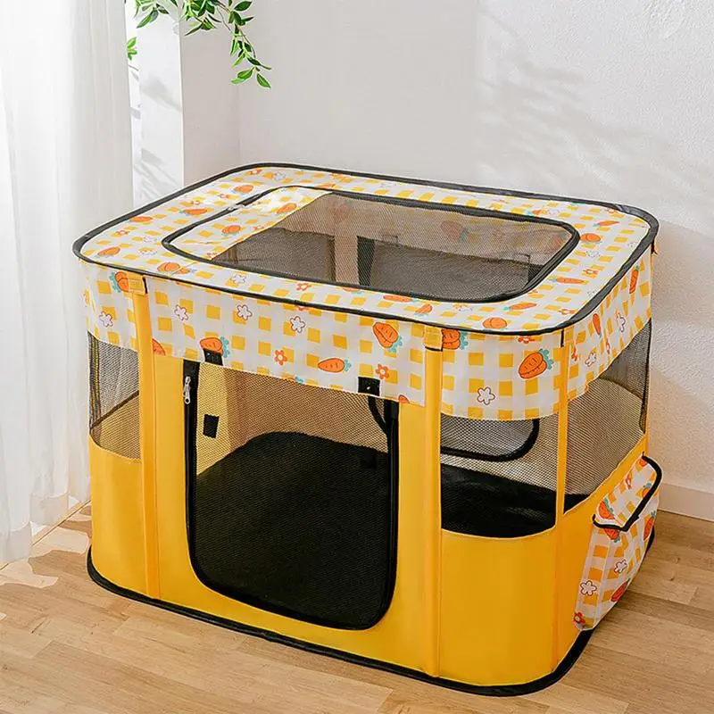 Foldable Pet Playpen Collapsible Dog Crate Kennel Breathable Mesh Shade Cover Rectangle Fences Tents For Cat Dog Pet Accessories
Foldable Pet Playpen Collapsible Dog Crate Kennel Breathable Mesh Shade Cover Rectangle Fences Tents For Cat Dog Pet Accessories