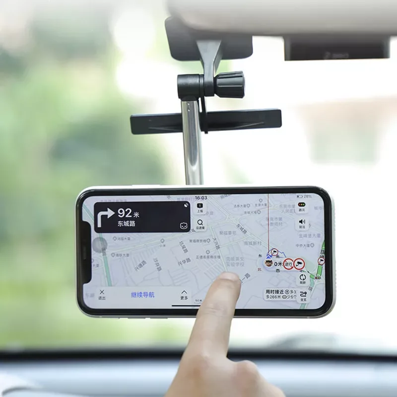Mount PhoneMagnetic Mobile Phone Holder in Cars 360 Rotatable Car Rearview Mirror Bracket Stand with Parking Card Car Holders
Mount PhoneMagnetic Mobile Phone Holder in Cars 360 Rotatable Car Rearview Mirror Bracket Stand with Parking Card Car Holders